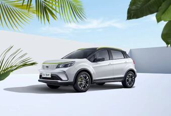 Geometry EX3 EV by Geely