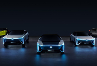 Honda e:N-conceptcars: elektrische toekomst (voor China) #1