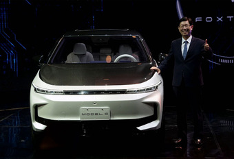 Foxconn presents Foxtron Model C