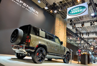 Land Rover Defender Brussels Motor Show 2020