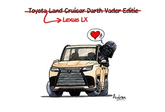 Audrans verhaal - Lexus LX, het 