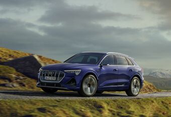Audi e-tron 55 Quattro 2019 et 2020 : gain d’autonomie #1