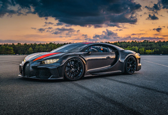 Bugatti Chiron Pur SPort