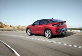 Volkswagen ID.5: coupé-SUV zonder camouflage #1