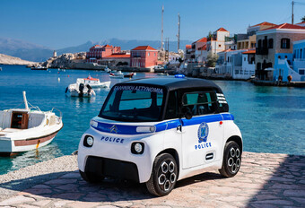 Citroën Ami Police