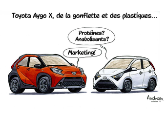 La story d’Audran – Toyota Aygo X, gonflée au marketing #1
