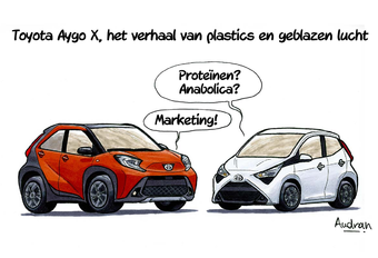 Audrans verhaal – Toyota Aygo X, opgeblazen door marketing #1