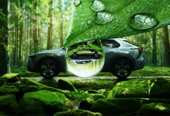 Subaru Solterra: EV met dank aan Toyota #1
