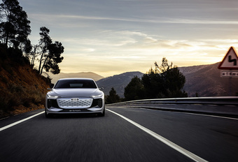 Audi A6 e-Tron Concept
