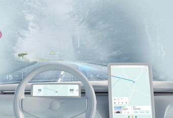 Volvo Head-Up Display with Spectralis