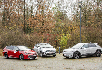 VAB Voiture familiale de l'année 2022 : Dacia, Toyota et Hyundai gagnent #1