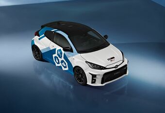 Toyota GR Yaris H2 Hydrogen Concept