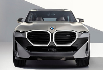 BMW Vision XM
