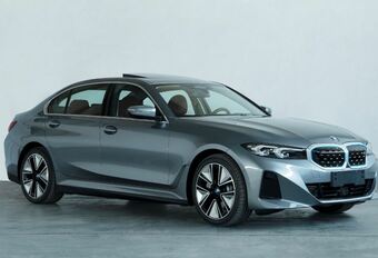 BMW i3 L - China 2023