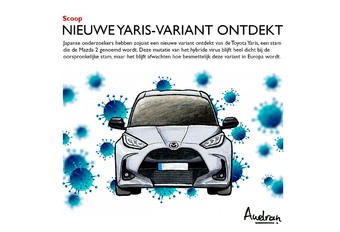 Audrans verhaal - Mazda 2 Hybrid, het Yaris-virus