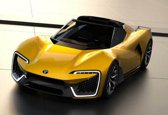 Toyota MR2 Electric concept