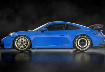 Tuning: Manthey Racing Porsche 911 992 GT3 (2022) #1