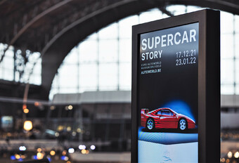 SPECIAL PHOTOS : Supercar Story @ Autoworld Brussels (17/12-23/01) #1