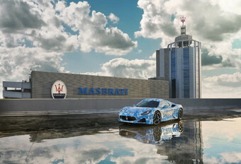 Maserati MC20 Roadster