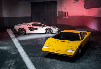 Lamborghini Countach 1971-2021