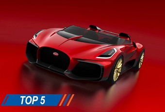 Top 5 - Santa's supercars #1