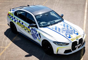 Une BMW M3 pour la police australienne #1