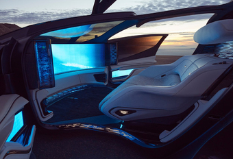 2022 Cadillac InnerSpace Concept - CES 2022