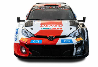 2022 - Toyota GR Yaris Hybrid Rally1