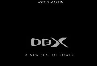 Aston Martin DBX teaser