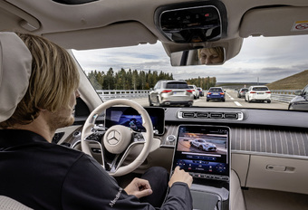 Mercedes-Benz avec Luminar pour la conduite autonome #1