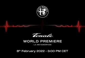 Alfa Romeo Tonale world premiere