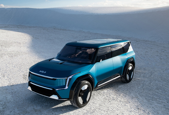 Kia EV9 Concept 2021