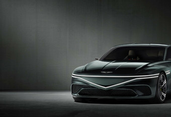 Genesis X Speedium Coupe