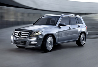 Mercedes Vision GLK Bluetec Hybrid #1