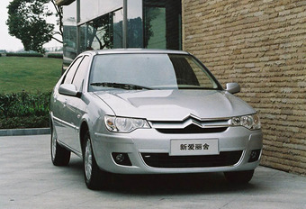 Citroën C-Élysée #1
