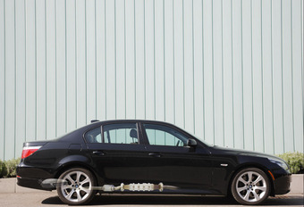 BMW Série 5 avec générateur thermoélectrique #1