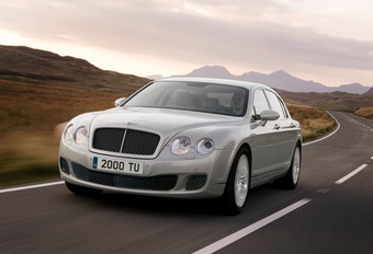Bentley Continental Flying Spur Speed #1