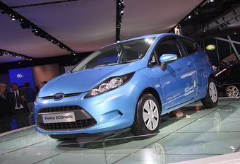 Ford Fiesta Econetic #1