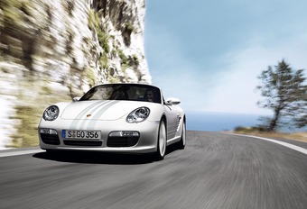 Porsche Cayman S Sport et Boxster S Porsche Design Edition 2  #1