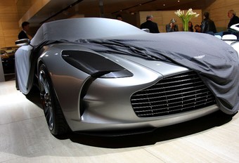 Aston Martin One-77  #1