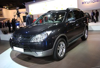 Hyundai ix55 #1