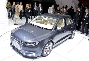 Mondial de l'automobile, Audi #1