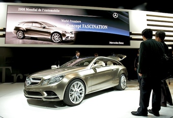 Mondial de l'automobile, Mercedes #1