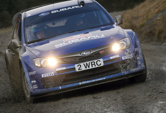Subaru se retire du rallye mondial #1