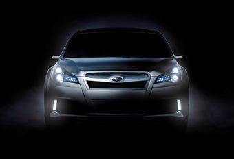 Subaru Legacy #1