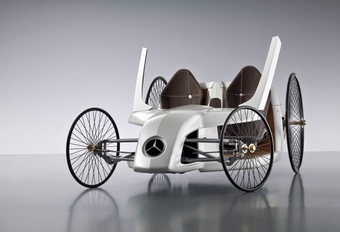 Mercedes F-Cell Roadster  #1