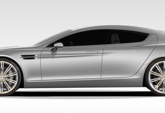 Aston Martin Rapide #1