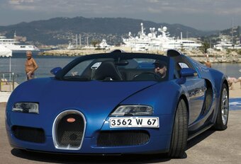 Bugatti Veyron 16.4 Grand Sport #1