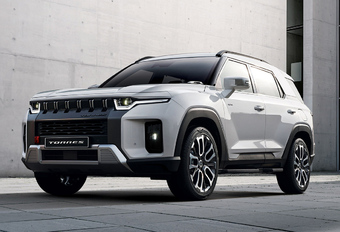 2023 SsangYong Torres