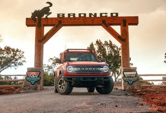Ford Bronco Europe 2023